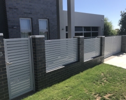 Aluminium Slat System 47