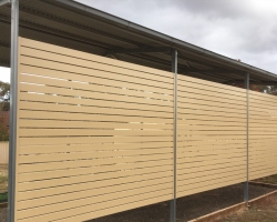 Aluminium Slat System 53