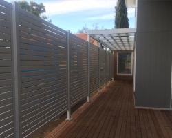 Aluminium Slat System 54