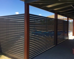 Aluminium Slat System 55