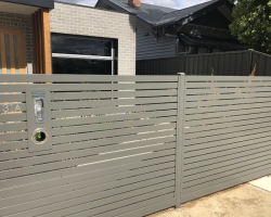 Aluminium Slat System 57