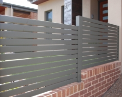 Aluminium Slat System 12