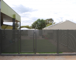 Aluminium Slat System 21