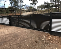 Aluminium Slat System 42