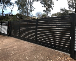 Aluminium Slat System 43