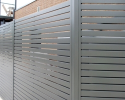 Aluminium Slat System 1