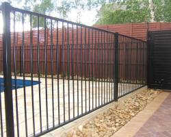 Australian Steel Pool & Garden Panels 1