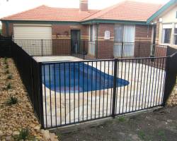 Australian Steel Pool & Garden Panels 5