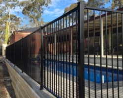 Australian Steel Pool & Garden Panels 7